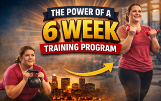 The power of a 6 week training program